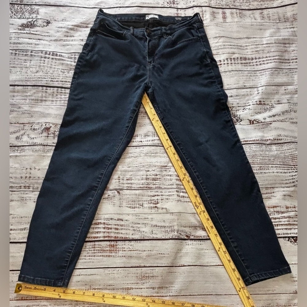 Women’s Nicole Miller Studio Skinny High Rise Denim Jeans